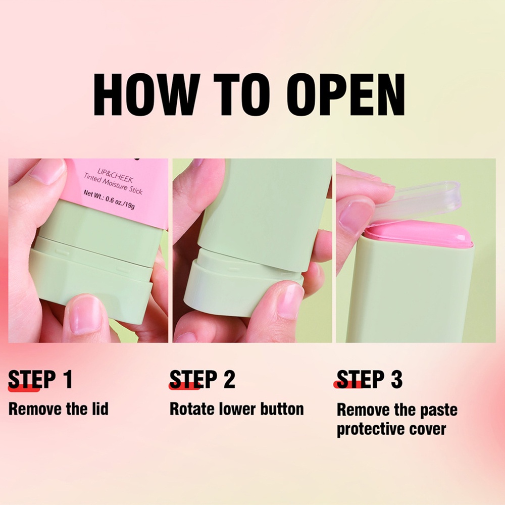 Handaiyan 6 Màu Phấn Má Hồng Fine Shimmer Matte Highlight Brightening Contour Stick Trang Điểm Khỏa Thân Ba Chiều Tự Nhiên Dễ Dàng Sử Dụng Hàng Ngày Cho Học Sinh, Sinh Viên FATE1