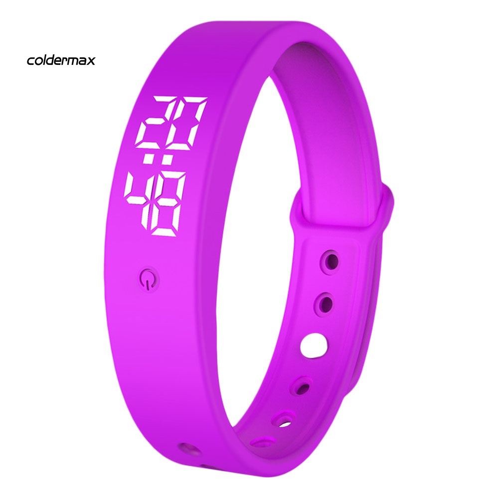 Vòng Đeo Tay Thông Minh v9 Đo Nhiệt Độ Cơ Thể