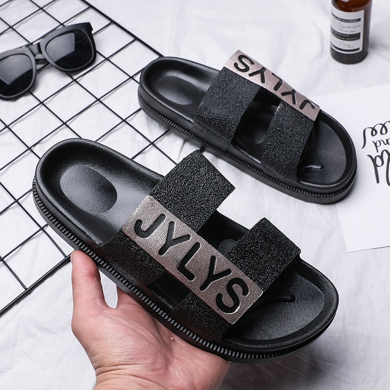 Dép Xỏ Ngón Thể Thao Đế Dày Mềm Mại Thoải Mái Chống Trượt Cho Nam size 37-45