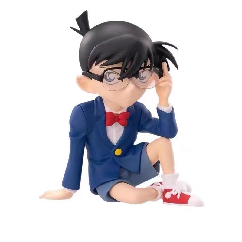 Mô Hình Thám Tử conan Ngồi Được Làm Thủ Công Dùng Trang Trí