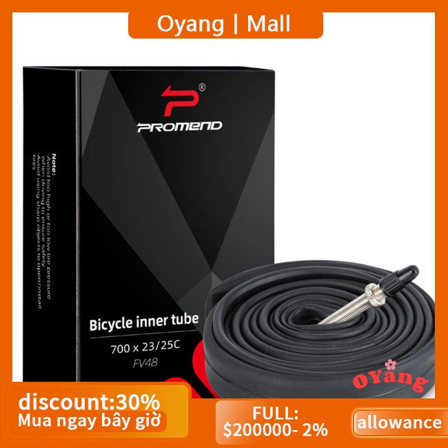 Dây Cao Su butyl Chịu Mài Mòn 700c Cho Xe Đạp Leo Núi