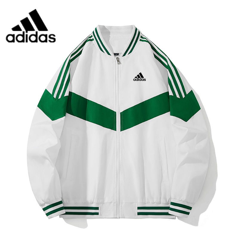 Áo Khoác Gió adidas Dáng Rộng Thời Trang Cá Tính Cho Nam Nữ