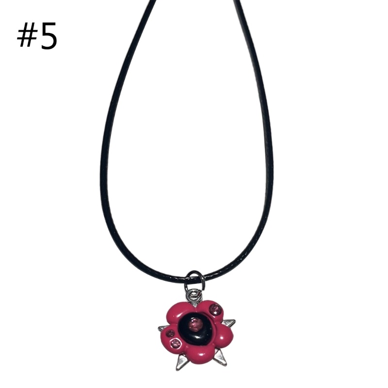 Vòng cổ choker Mặt Hình Ngôi Sao / Bông Hoa / Bướm Độc Đáo Thời Trang Cho Nữ