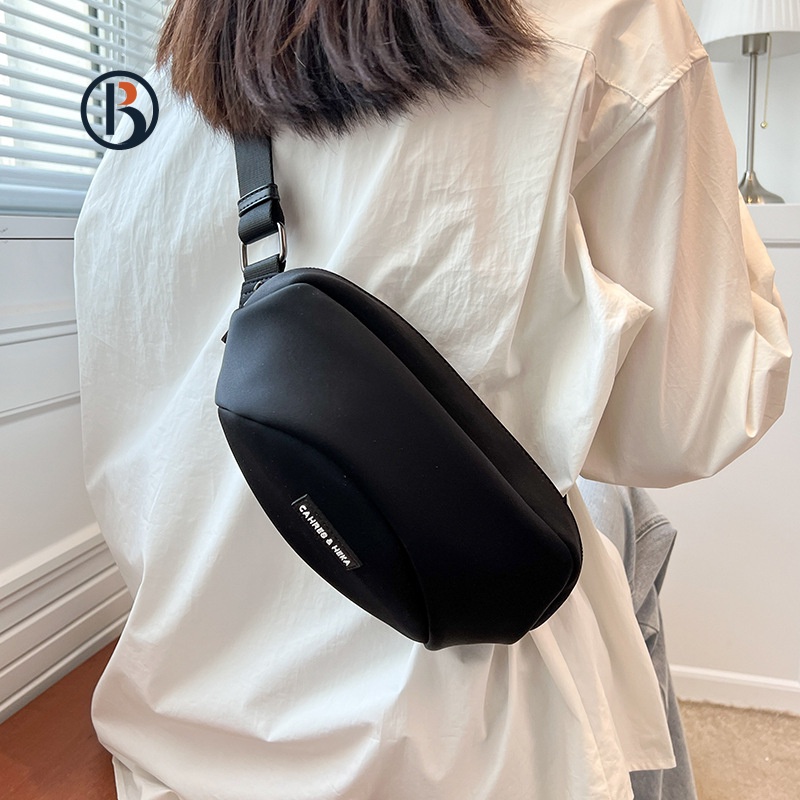 PUMB túi bao tử nữ túi đeo hông  xách nữ đeo chéo 2023 NEW ULZZANG hàn quốc Dành Cho Nữ Thời trang giản dị GYB2390ZZ8 37Z230914