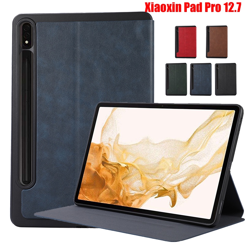 Bao Da Máy Tính Bảng Nắp Gập Từ Tính Cho lenovo p12 xiaoxin pad pro 12.7 inch 2023 tb-371fc tab m10 plus 3rd 10.6 m10 3rd 10.1 328fu pad 10.6 2022