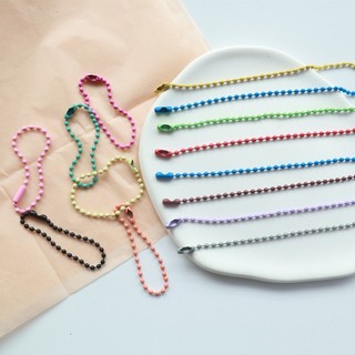 Set 10 dây bi làm móc khóa