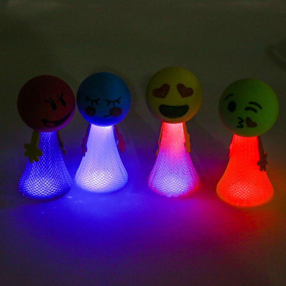 Mmluckbounce Đồ Chơi Bóp Mềm Co Giãn Hình Biểu Cảm Vui Nhộn Cho Bé