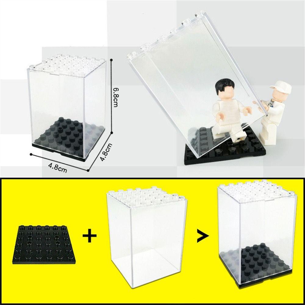 Back2 Hộp Trưng Bày Mô Hình Xe Hơi 3 Tầng Bằng acrylic Trong Suốt Chống Bụi Dùng Làm Quà Tặng Sinh Nhật Cho Bé