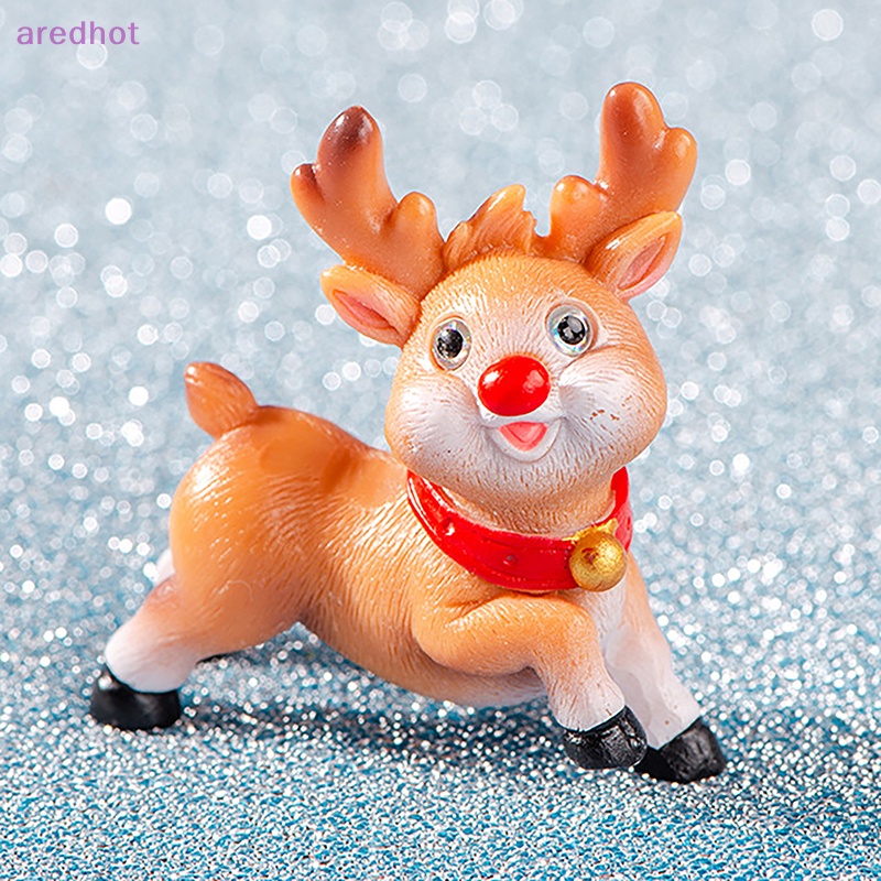Tượng resin Trang Trí Giáng Sinh / Năm Mới Để Bàn Trang Trí Nhà Cửa Mới