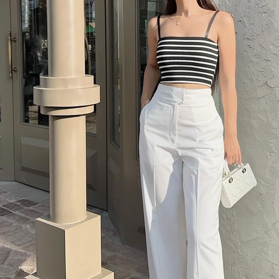 Áo hai dây BASIC GAMIE TOP