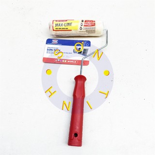 Cọ lăn chỉ mini maxline thanh bình 10 cm