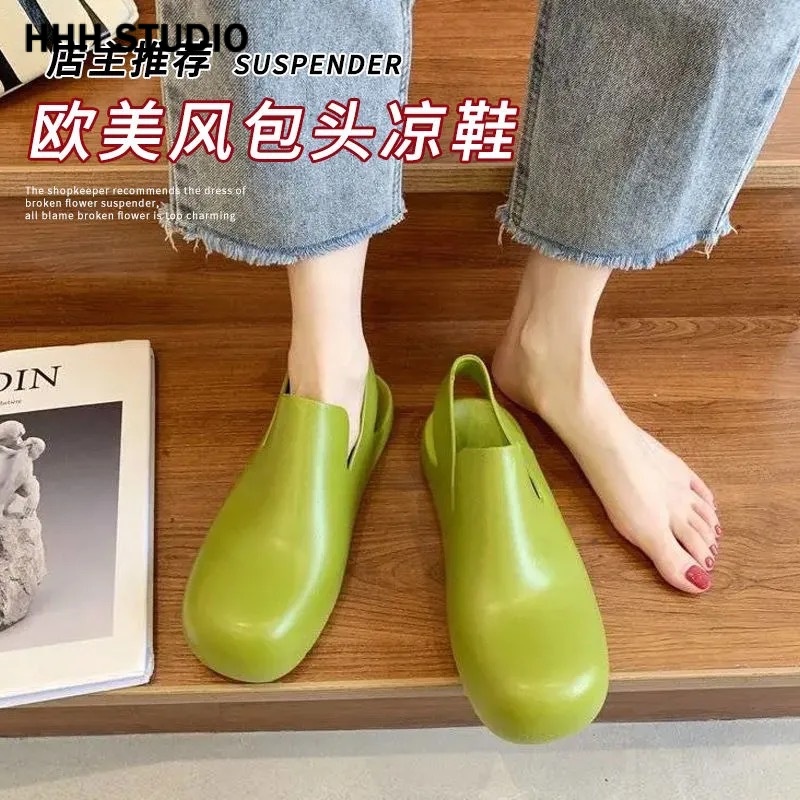 HHH  Dép sandal nữ Hở Ngón Đế Dày Tự tin Bảnh bao Năng động Đẹp FDL239172V37Z230915