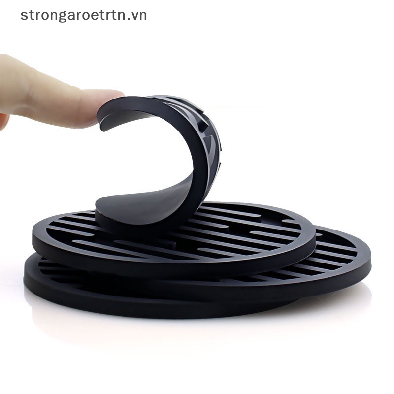 Đế Lót Ly silicone Chịu Nhiệt Chống Trượt Hình Tròn