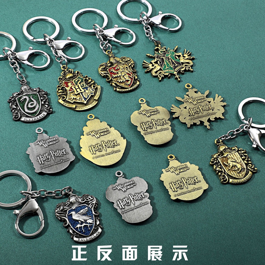 Harry potter Huy Hiệu Hình harry potter hogwarts academy glenfendor slytherin school