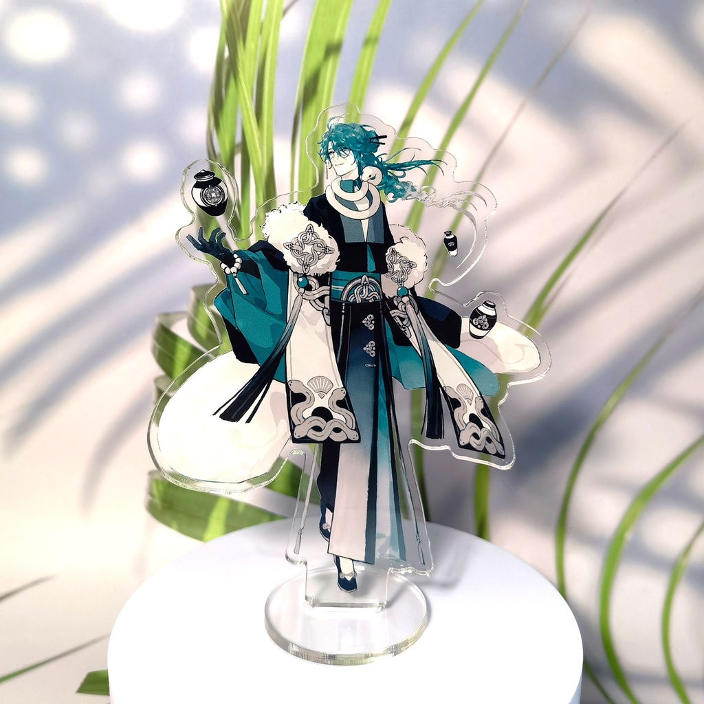 Mô hình Standee Game Genshin Impact Stand Acrylic Figurines Xiao Venti Ayato Tartaglia ?Razor Kaeya Scaramouche Diluc