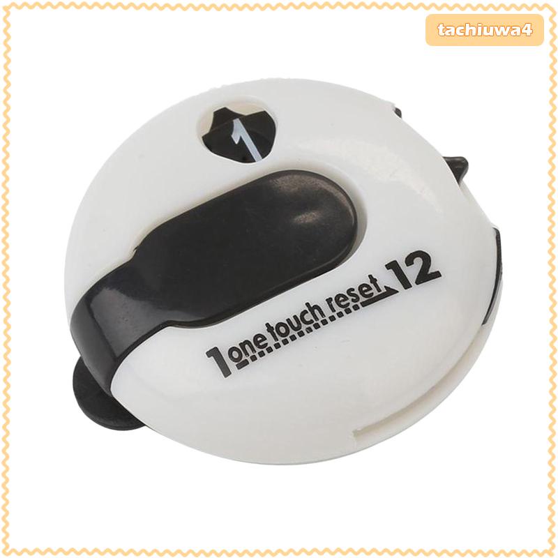 Kẹp Đếm Số Chơi golf mini 3cm