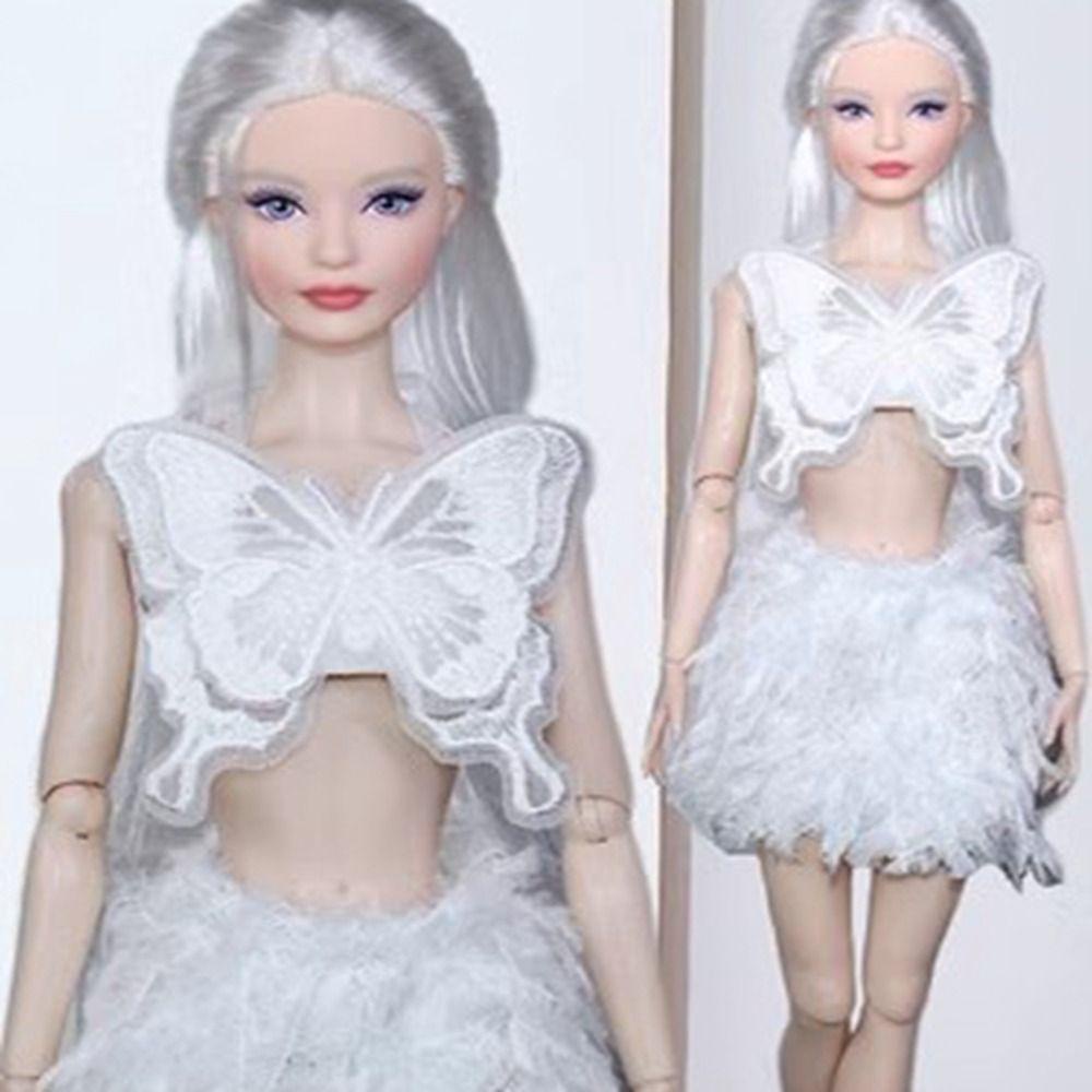 Bebetterm Quần Jean Dài 30cm Thời Trang Cho Búp Bê 11.5 "