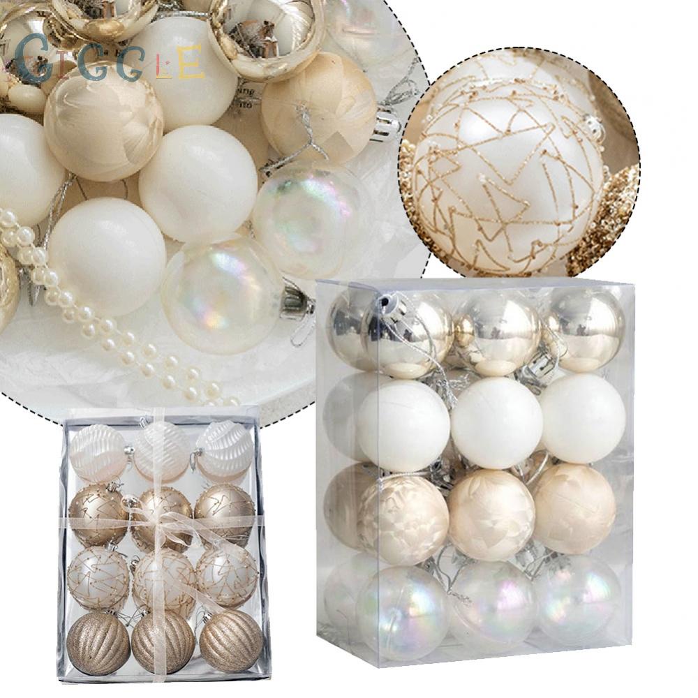 Christmas Tree 1-24pcs 2024 Accessories Baubles Tree Balls Christmas Decor