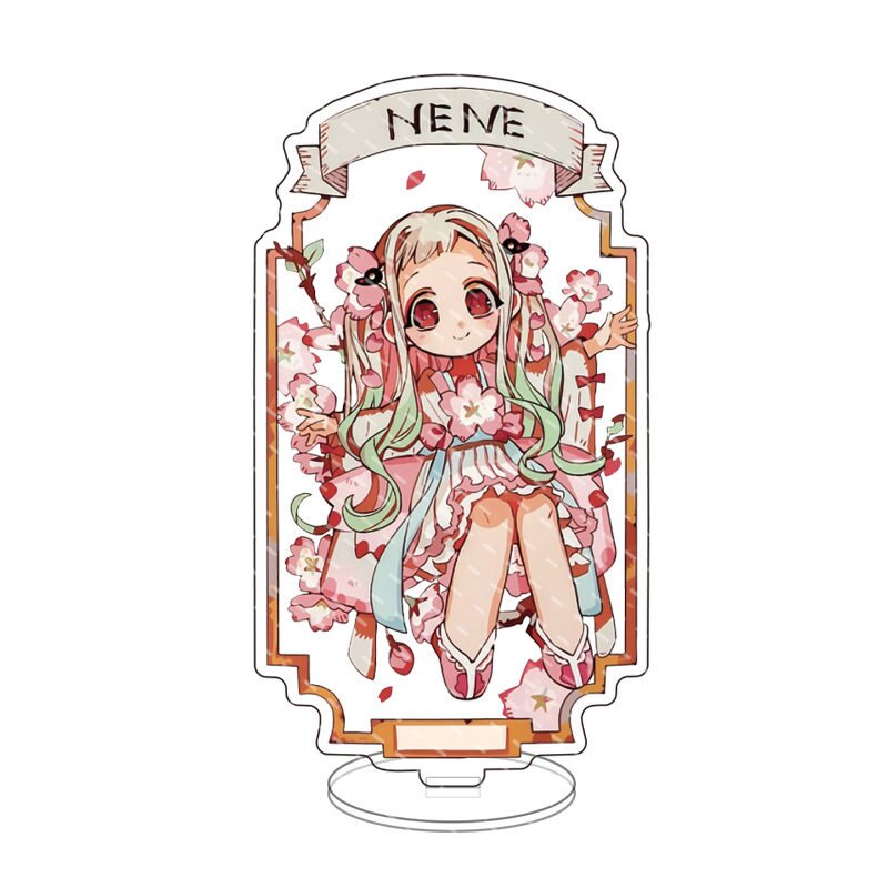Mô hình Standee Trendy Sakura Card Design Toilet-bound Hanako-Kun Acrylic Hanako Kun Yashiro Nene Minamoto Kou
