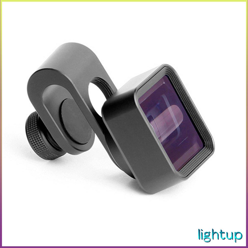 1.33X Anamorphic Lens Widescreen Camcorders Vlog Movie Phone Camera