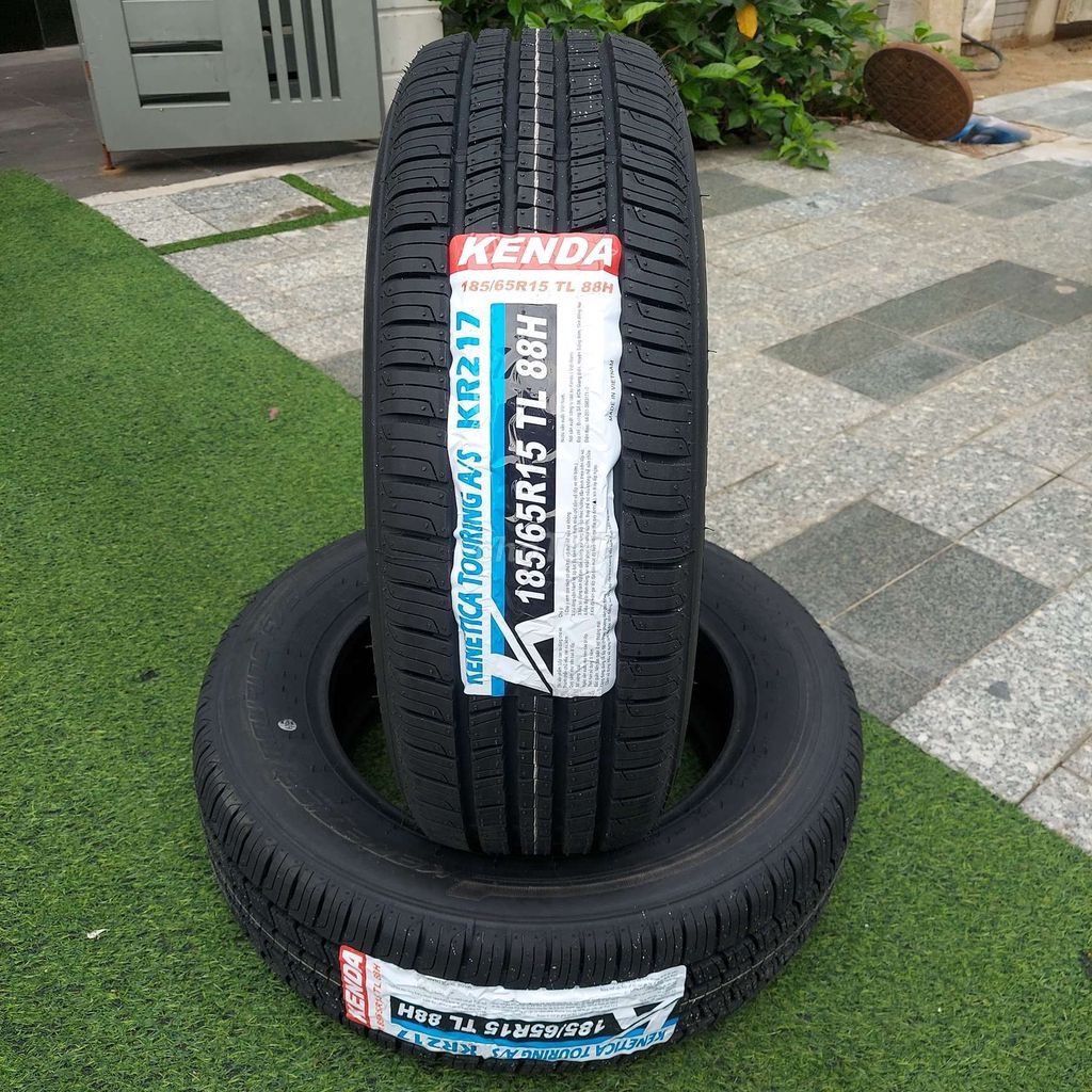 Vỏ Lốp Ô Tô - Kenda 185/65R15 - KR217 xe ACCENT 2018, Rio, Avanve, Sunny, Ertiga, Avanza, Avante, i30, Elantra,Mazda 626