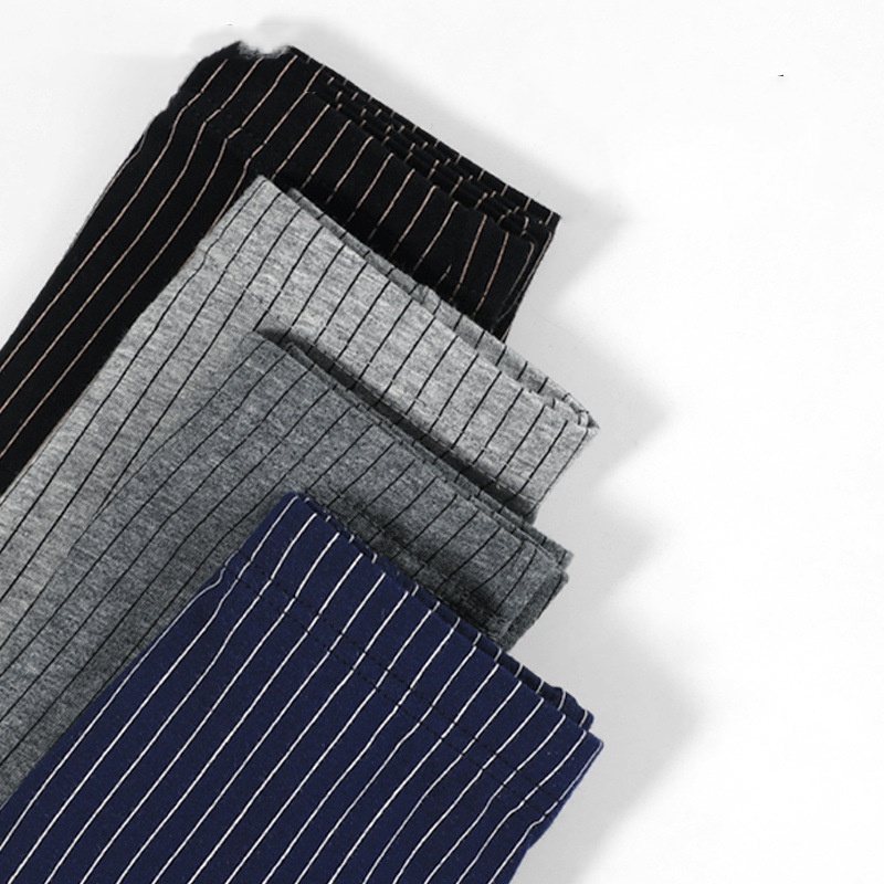 Quần boxer cotton Mỏng Thoáng Khí Thoải Mái Phong Cách Thể Thao Thời Trang Mùa Hè Cho Nam 5117