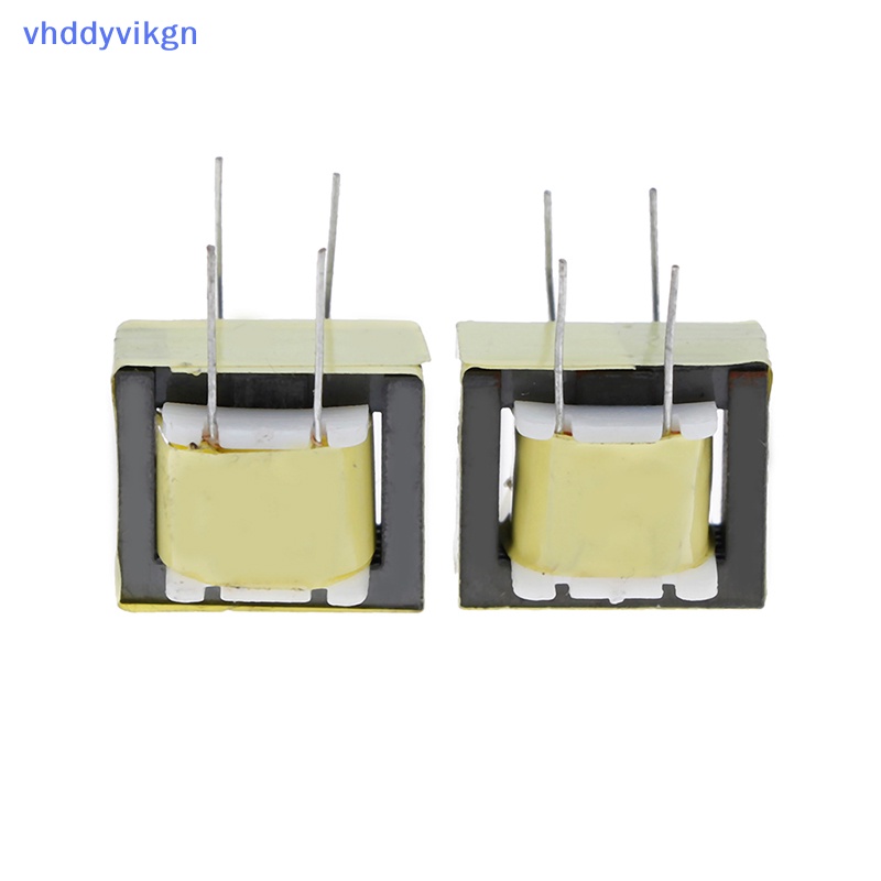 Set 2 Máy Biến Áp Âm Thanh 600: 600 ohm Châu Âu Tỉ Lệ 1: 1 ei14