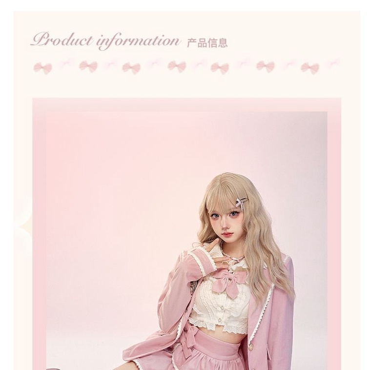 Set Áo Khoác + Áo Sơ Mi + Chân Váy Thời Trang Cho Nữ