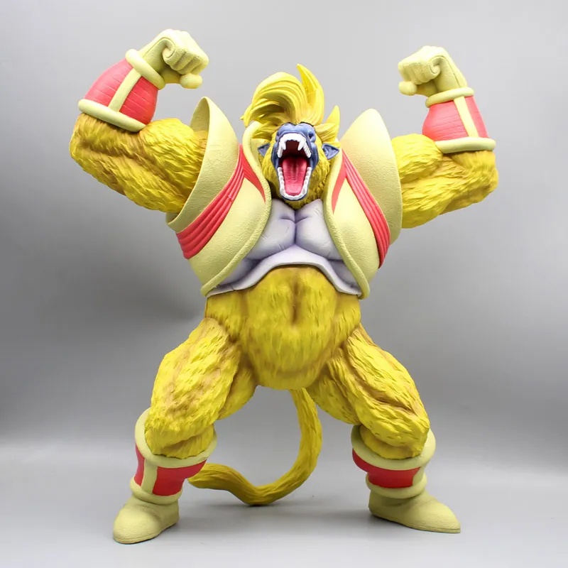 40cm Anime Dragon Ball Oozaru Gorilla Nhân Vật Siêu Bé Great Ape Vegeta PVC Hình
