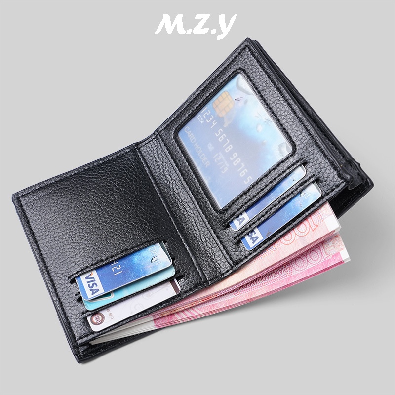 MZY ví nam mini dễ phối cho nữ/phong cách dễ thương 2023 NEW ulzzang basic trơn Đơn Giản công sở INS NQB23918O838Z230920