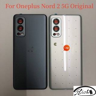 Lưng Nắp Lưng Điện Thoại Bằng Kính Thay Thế Chuyên Dụng Cho oneplus nord 2 5g one plus nord2 5g