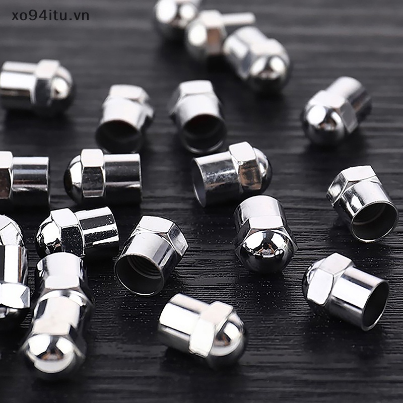 Xoitu Set 10 Nắp Nhựa Đậy Van Lốp Xe Đạp / Xe Máy / Xe Hơi / Xe Tải / Xe Tải vn