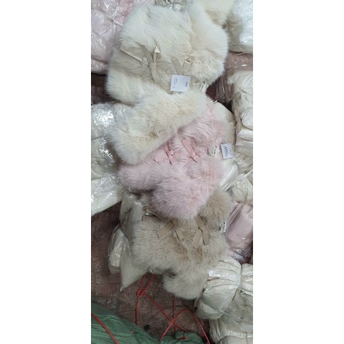 Áo khoác lông cao cấp cho bé 8817