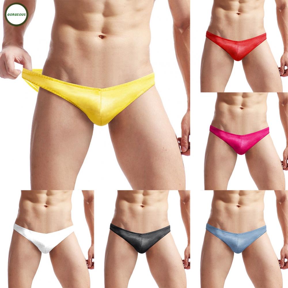 Mới Quần Lót Lưng Thấp Siêu Nhẹ Co Giãn Tốt Chống Mài Mòn Thời Trang Cao Cấp Cho Nam