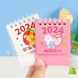 Lịch 2024 mini Để Bàn Trang Trí Văn Phòng
