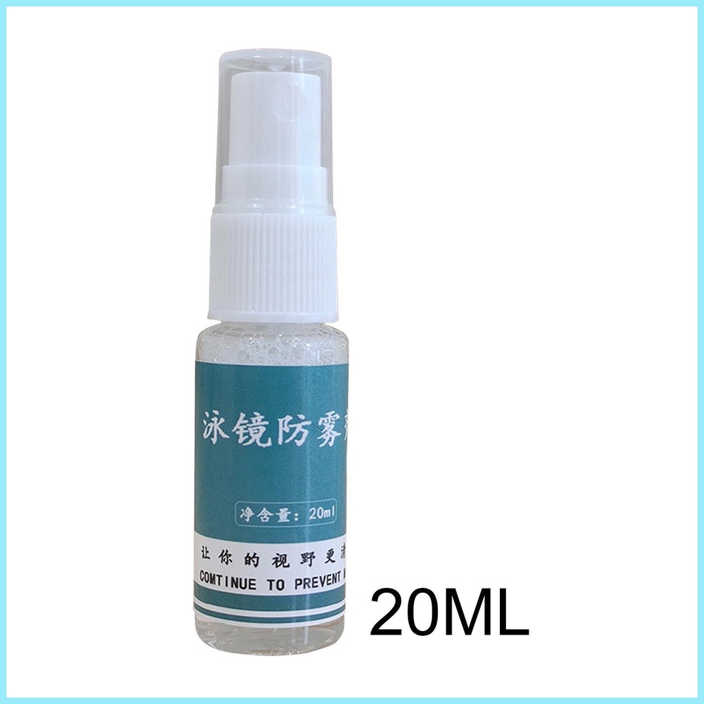 Kính Bơi 20ml Chống Sương Mù Không Xóa Sương Mù Thân Thiện Với Môi Trường tdevn