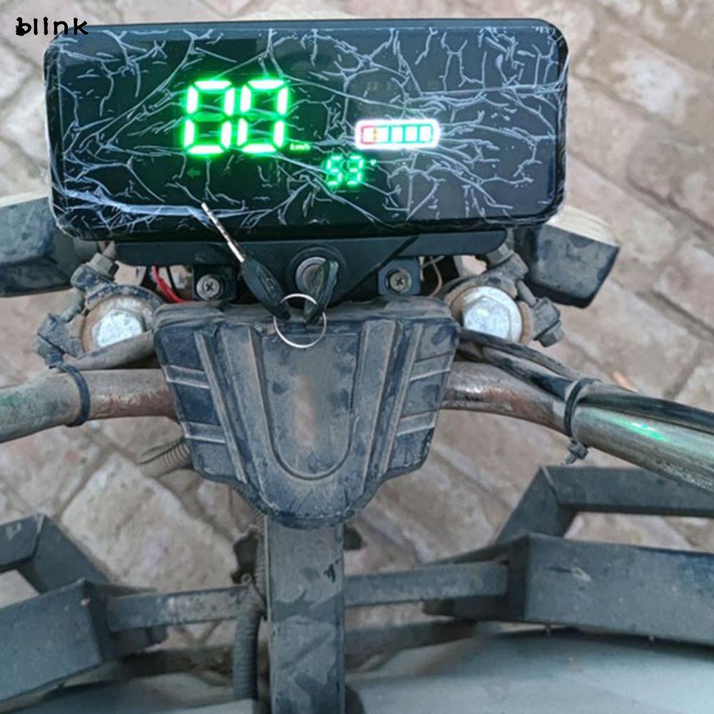 Màn Hình lcd 48-72v 2023 Cho Xe Đạp Điện Mới