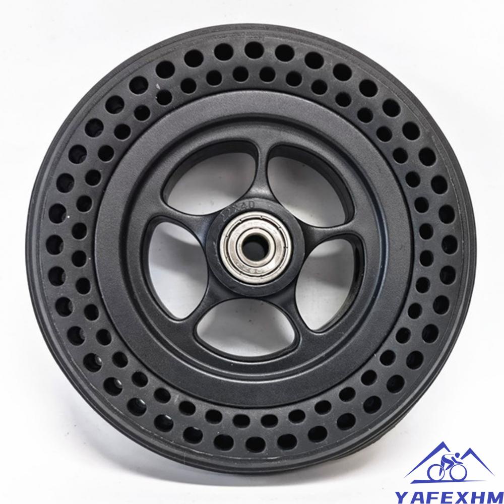 Lốp Xe 6 inch Kèm Trục Bánh Xe Phù Hợp Cho Xe Điện