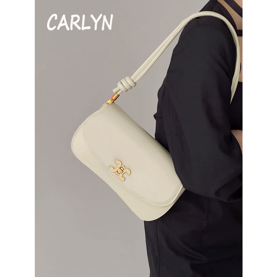 CARLYN túi xách nữ túi đeo chéo 2023NEW Quyến rũ Popular  thích hợp sử dụng hàng ngày Fashion GDJ2392YLW38Z230922