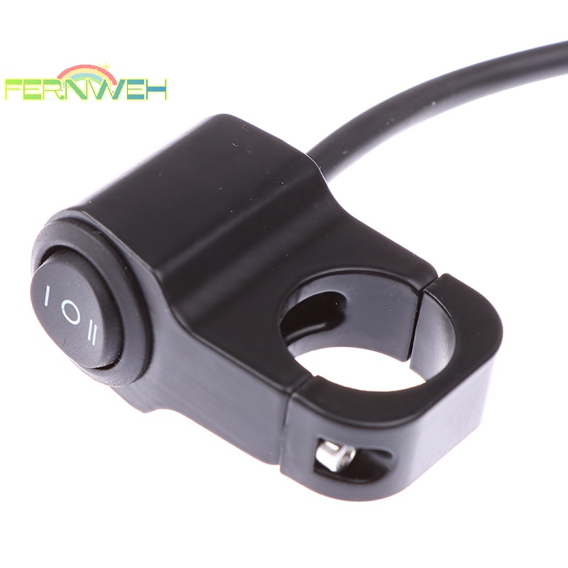Đèn Pha atv 12v Chống Thấm Nước Có Công Tắc Bật / Tắt Cho Tay Lái Xe Máy