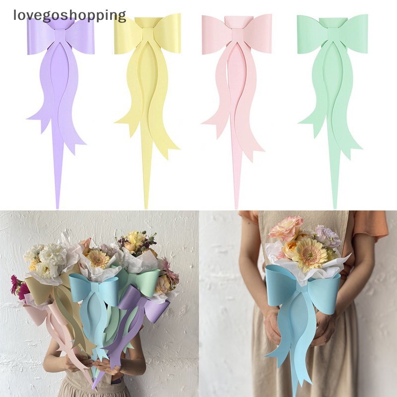 Hộp Đựng Quà Cưới Hình Nơ Hoa Hồng Xinh Xắn