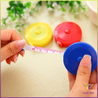 Soft Tape Measure Clothing Ruler Automatic Retractable Meter [Z/10]