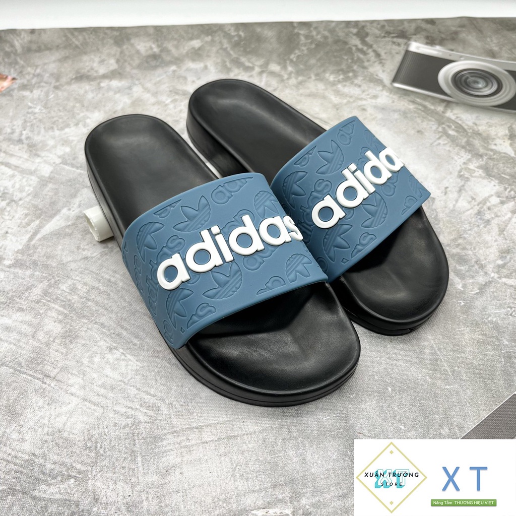 TKL GG Dép D A S Chữ nổi phong cách - Dép nam nữ quai ngang TREND GG