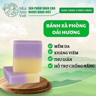 Xà Phòng Oải Hương -SingSong Vegan Soap