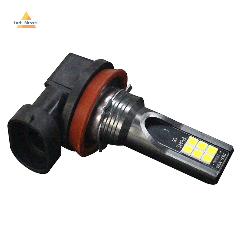 1 Bóng Đèn led Phá Sương Mù h8 / h9 h11 3030 12smd 12v 6000k Cho Xe Hơi Mới