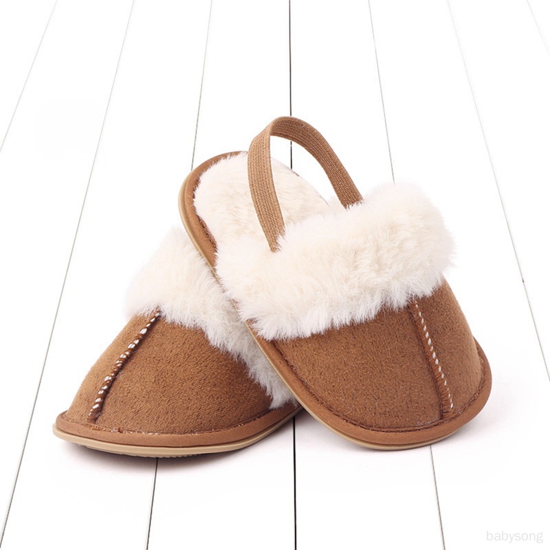 Giày cotton Giữ Ấm Mùa Đông Cho Trẻ Em