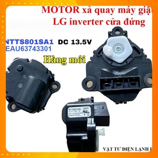 Motor xả quay máy giặt LG inverter cửa trên 13.5V - Moto Van quay xả nước MG lồng đứng hàng Mới