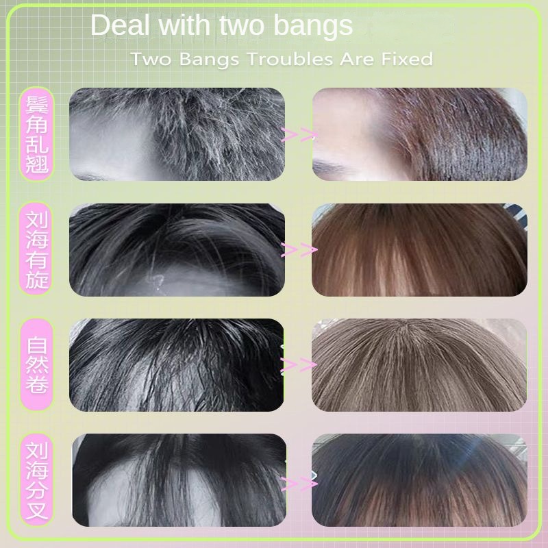 BUYLKAI  Sửa chữa tóc mái Hair Straight Balm Làm mềm tóc mái Fork Sửa đổi keratin Straight Balm