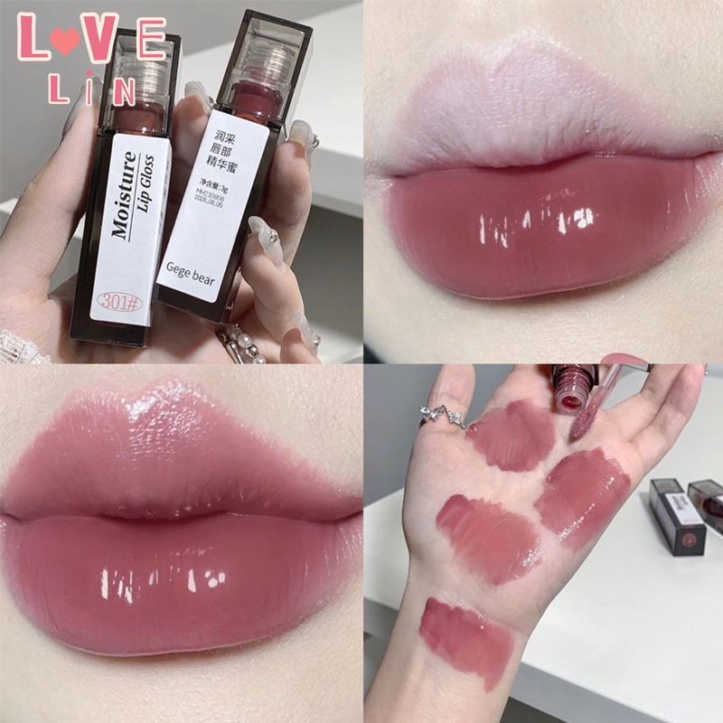 Tinh Chất Mật Ong ge bear ge bear Dưỡng Ẩm Môi Màu Sắc Trắng Truyền Thống