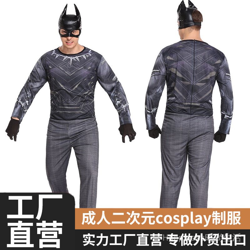 ✨Giao hàng 24 tiếng✨Bộ Áo Liền Quần Hóa Trang batman superman Cho Người Lớn Dịp halloween Năm 2023